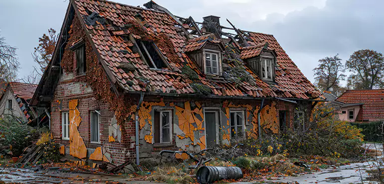Types of Damaged Homes We Buy in Warren, MI