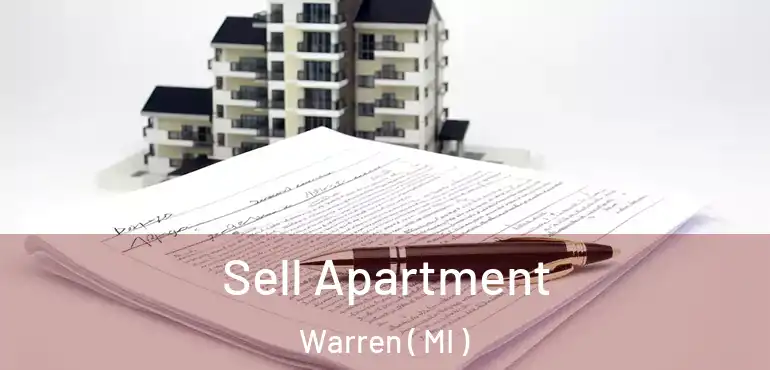  Sell Apartment Warren ( MI )