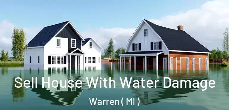  Sell House With Water Damage Warren ( MI )