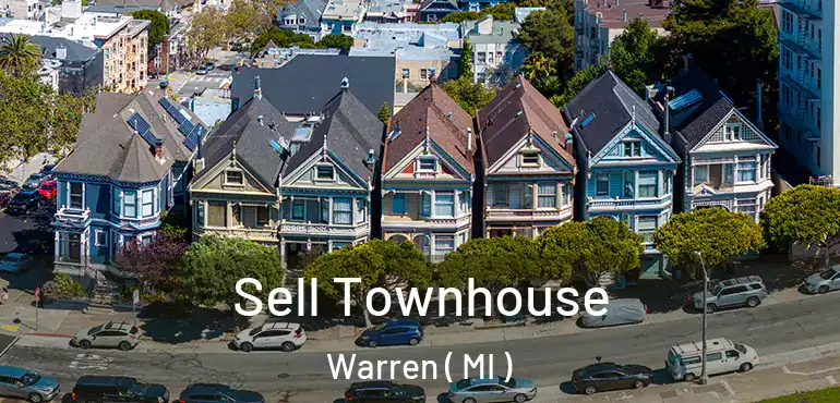  Sell Townhouse Warren ( MI )